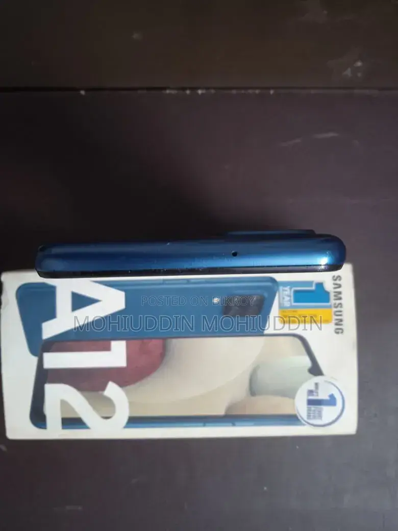 Samsung Galaxy A12 64 GB Blue