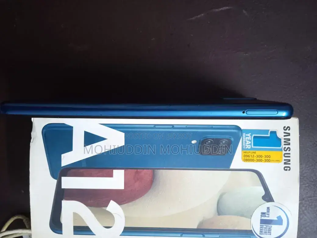 Samsung Galaxy A12 64 GB Blue