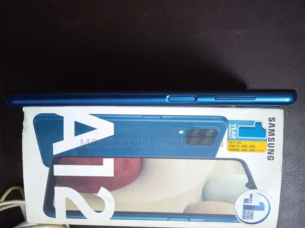 Samsung Galaxy A12 64 GB Blue