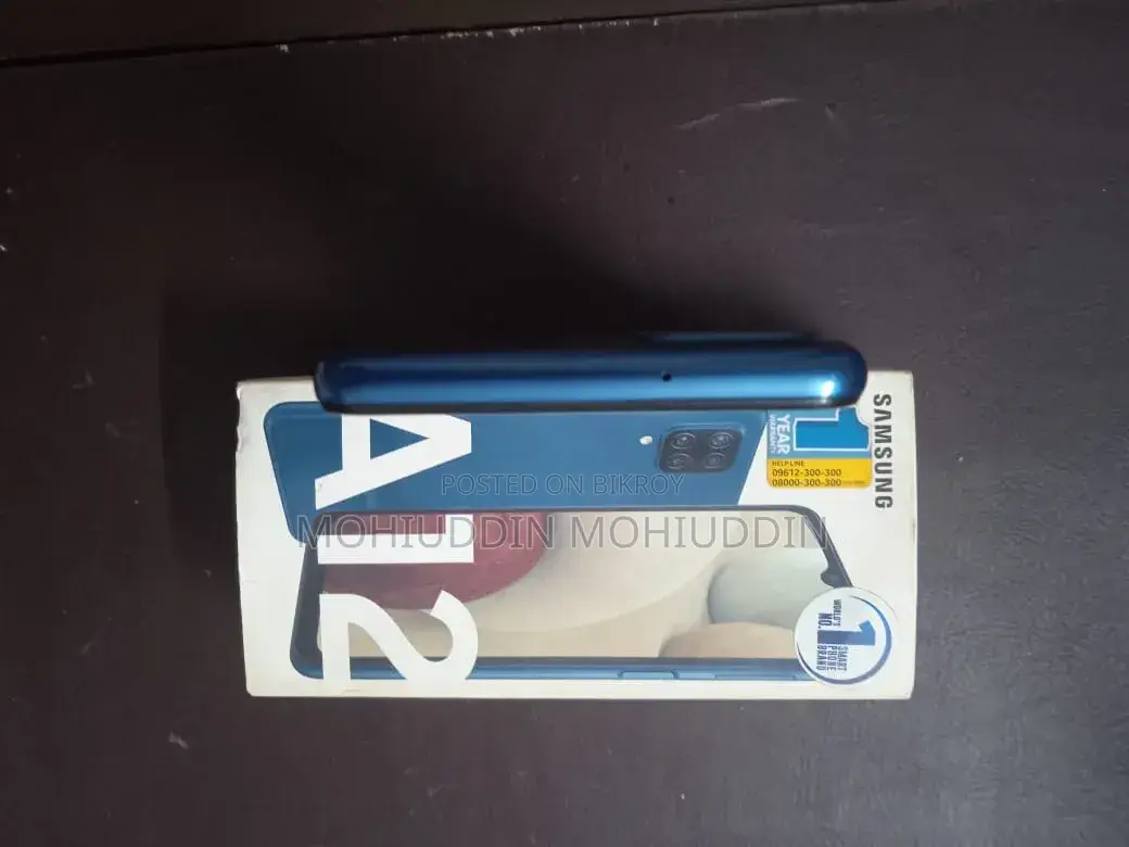 Samsung Galaxy A12 64 GB Blue
