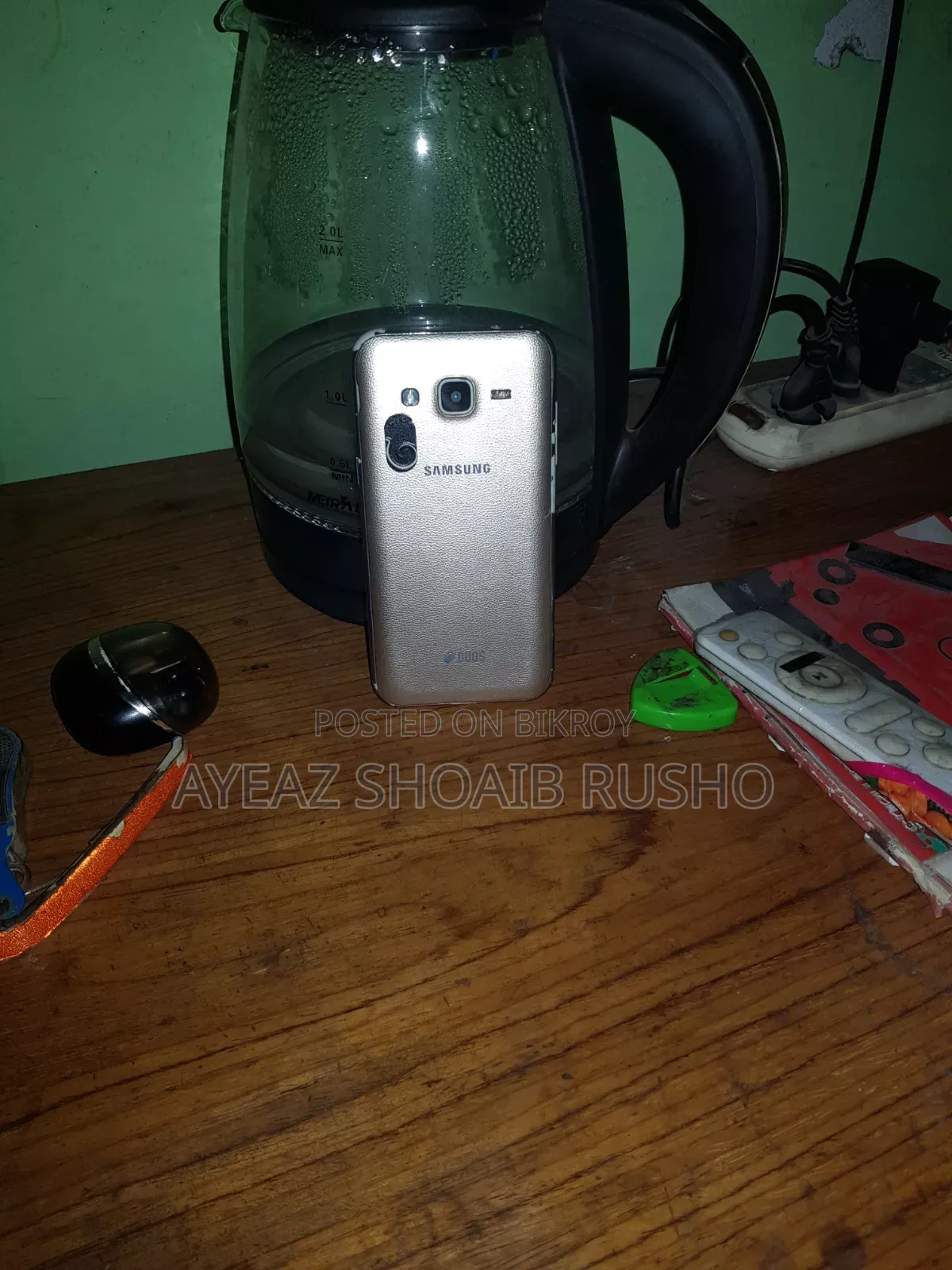 Samsung Galaxy J2 8 GB Gold