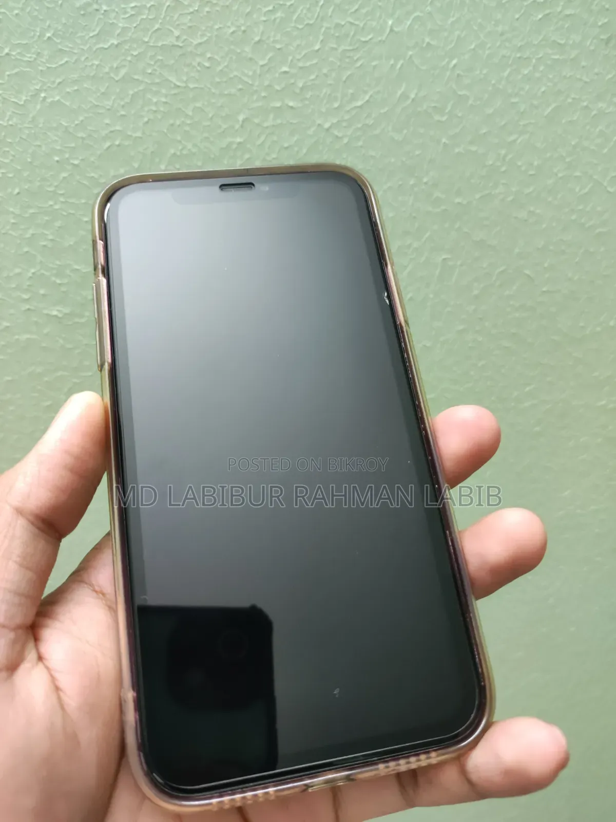 Apple iPhone XR 64 GB Black