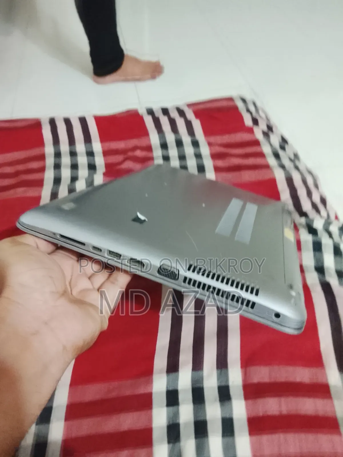Laptop HP ProBook 450 G4 4GB Intel Core I5 HDD+SSD 512GB