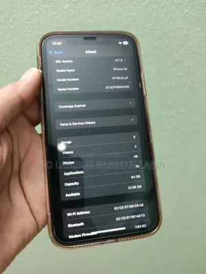 Apple iPhone XR 64 GB Black