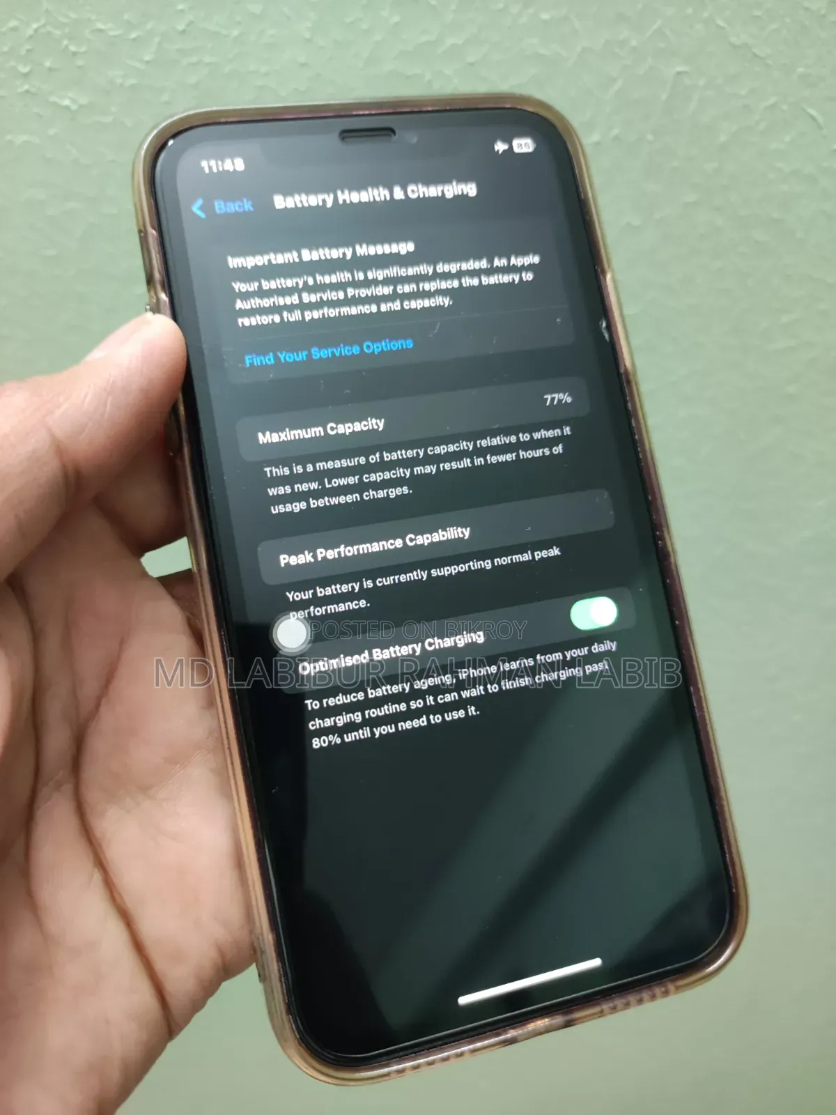 Apple iPhone XR 64 GB Black