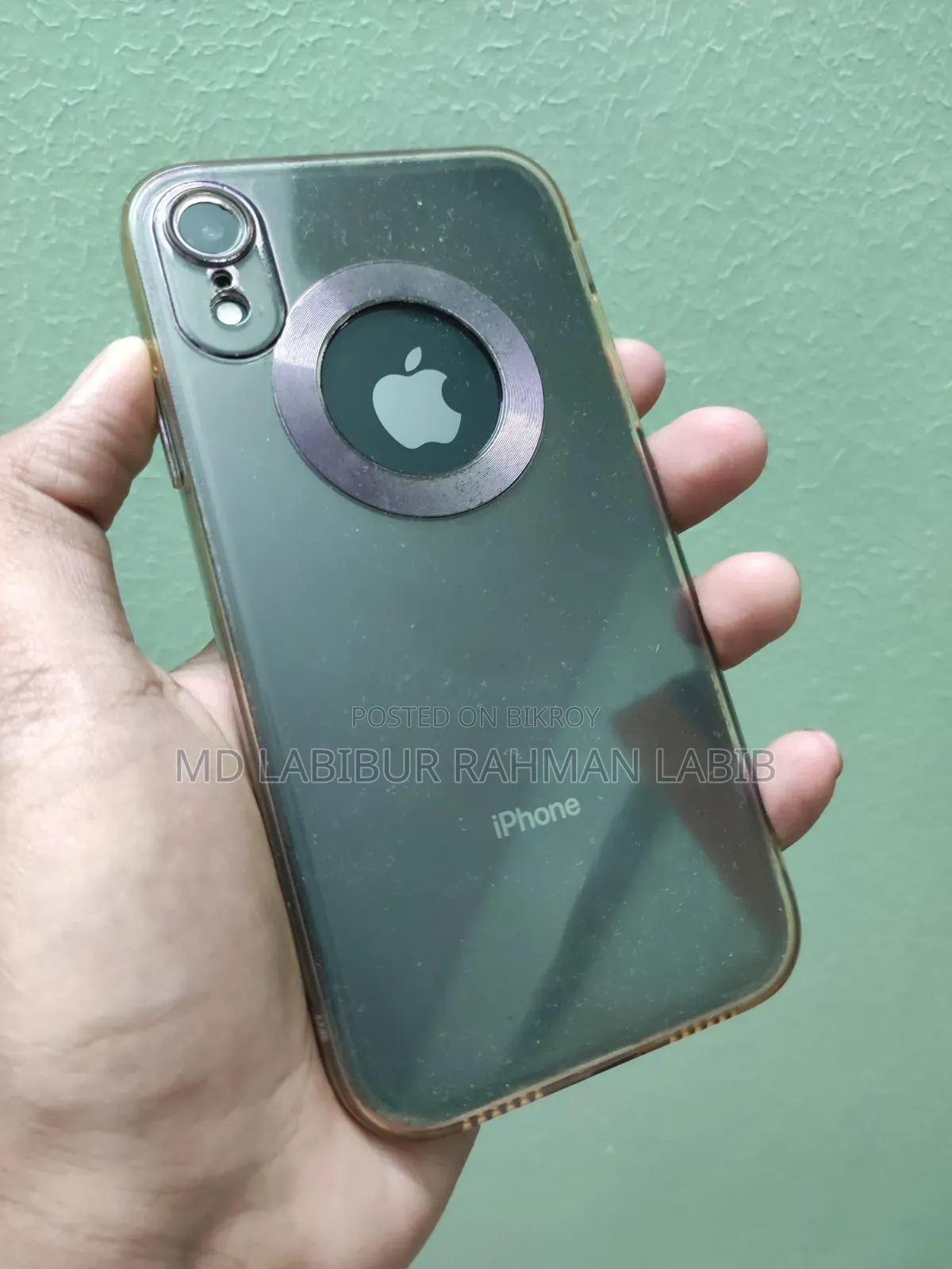 Apple iPhone XR 64 GB Black