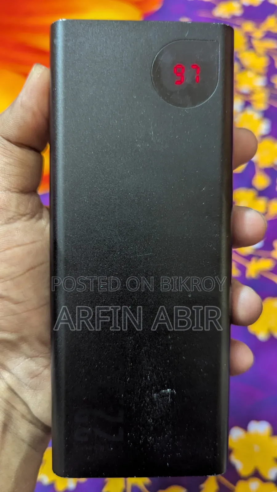 Baseus Adaman 20000mah 22.5w Metal Power Bank With Digital Display