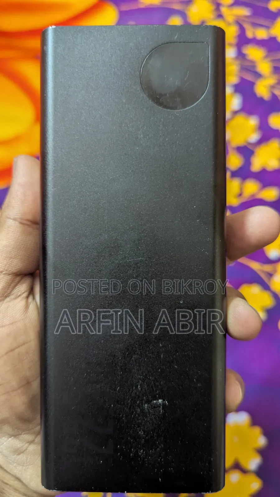 Baseus Adaman 20000mah 22.5w Metal Power Bank With Digital Display