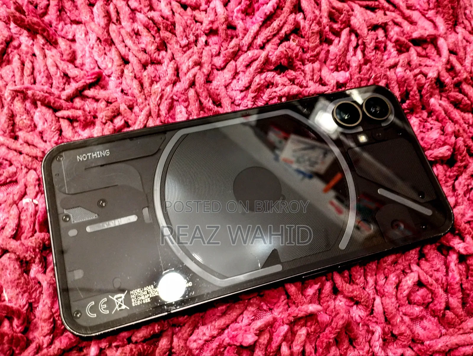 Nothing Phone 1 128 GB Black