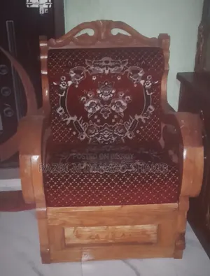 Teak Wood Sofa Set.