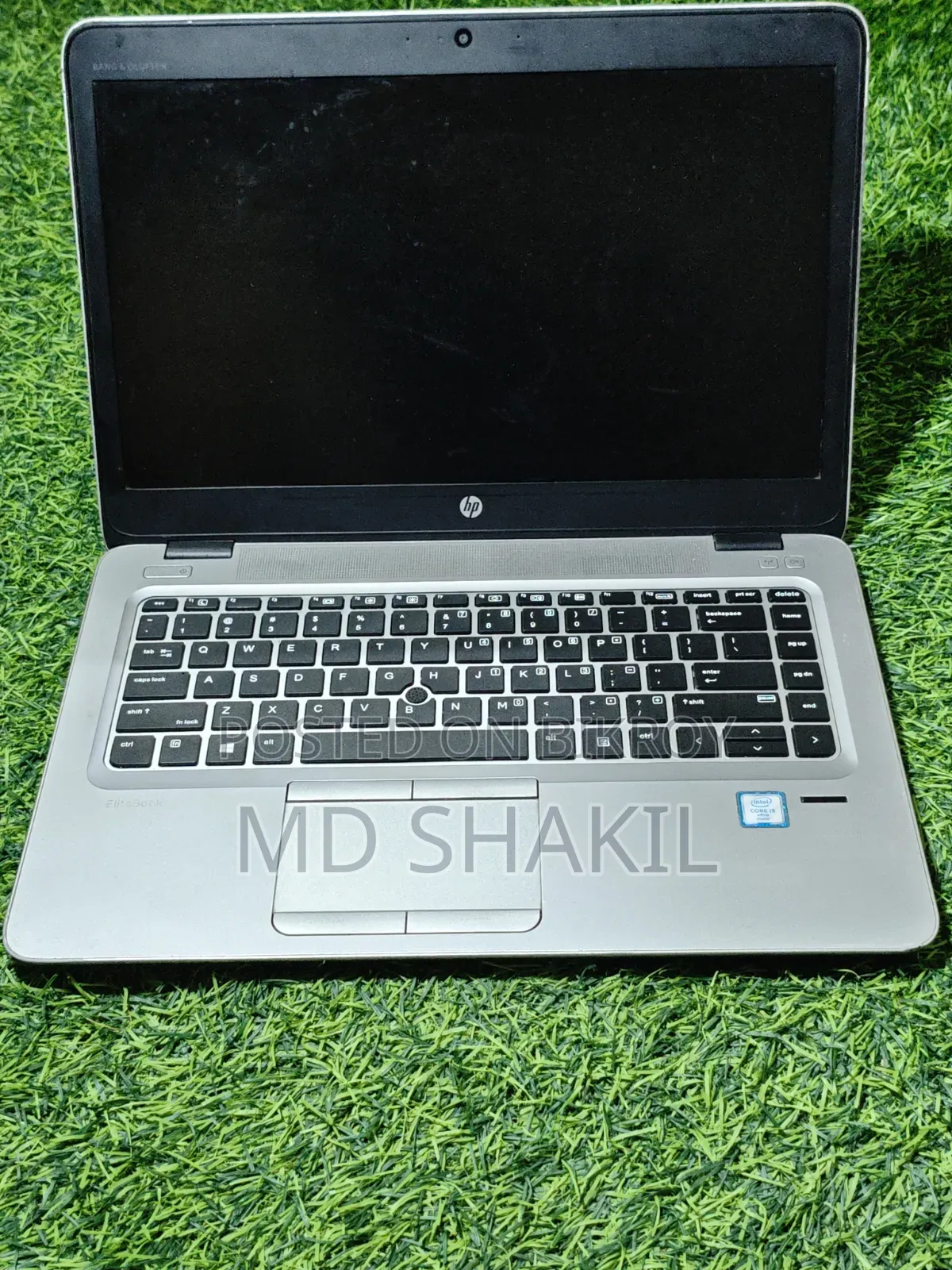 HP EliteBook 840 G3 Laptop 8GB Intel Core i5 SSD 256GB