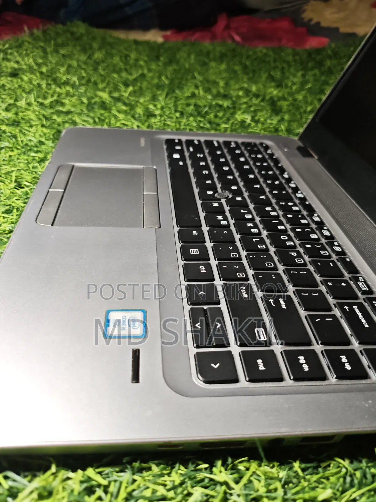 HP EliteBook 840 G3 Laptop 8GB Intel Core i5 SSD 256GB