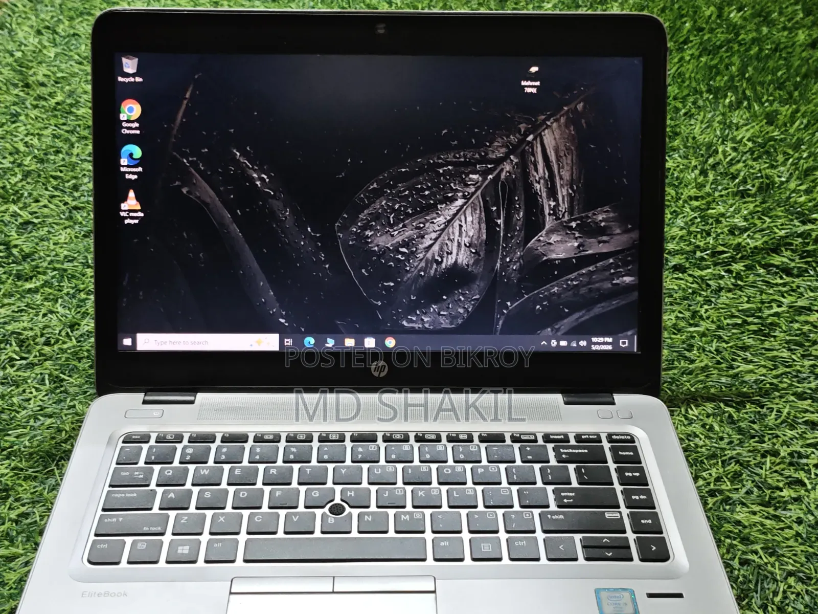 HP EliteBook 840 G3 Laptop 8GB Intel Core i5 SSD 256GB