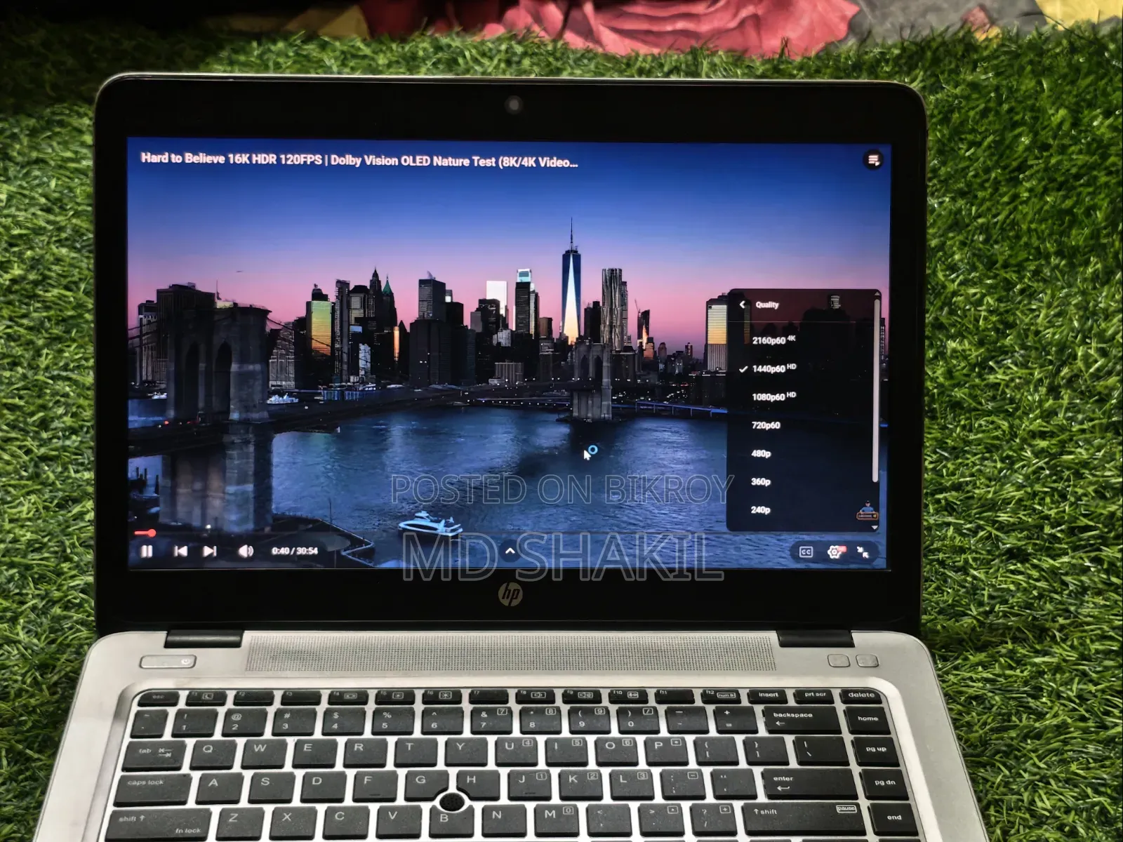 HP EliteBook 840 G3 Laptop 8GB Intel Core i5 SSD 256GB