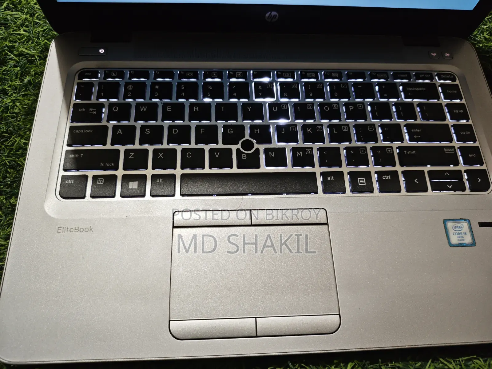 HP EliteBook 840 G3 Laptop 8GB Intel Core i5 SSD 256GB