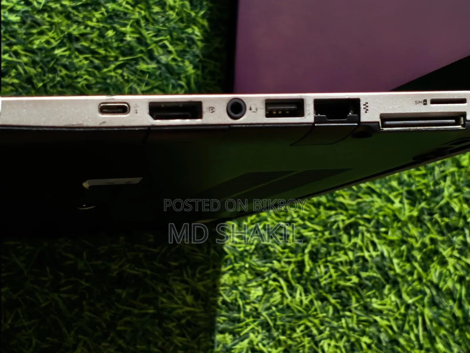 HP EliteBook 840 G3 Laptop 8GB Intel Core i5 SSD 256GB
