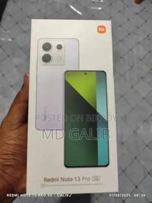 New Xiaomi Redmi Note 13 Pro 5G 256 GB Green