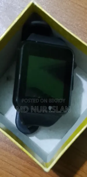Smart Watch (Sim + Whatsapp + Memory Card) | New Battery |