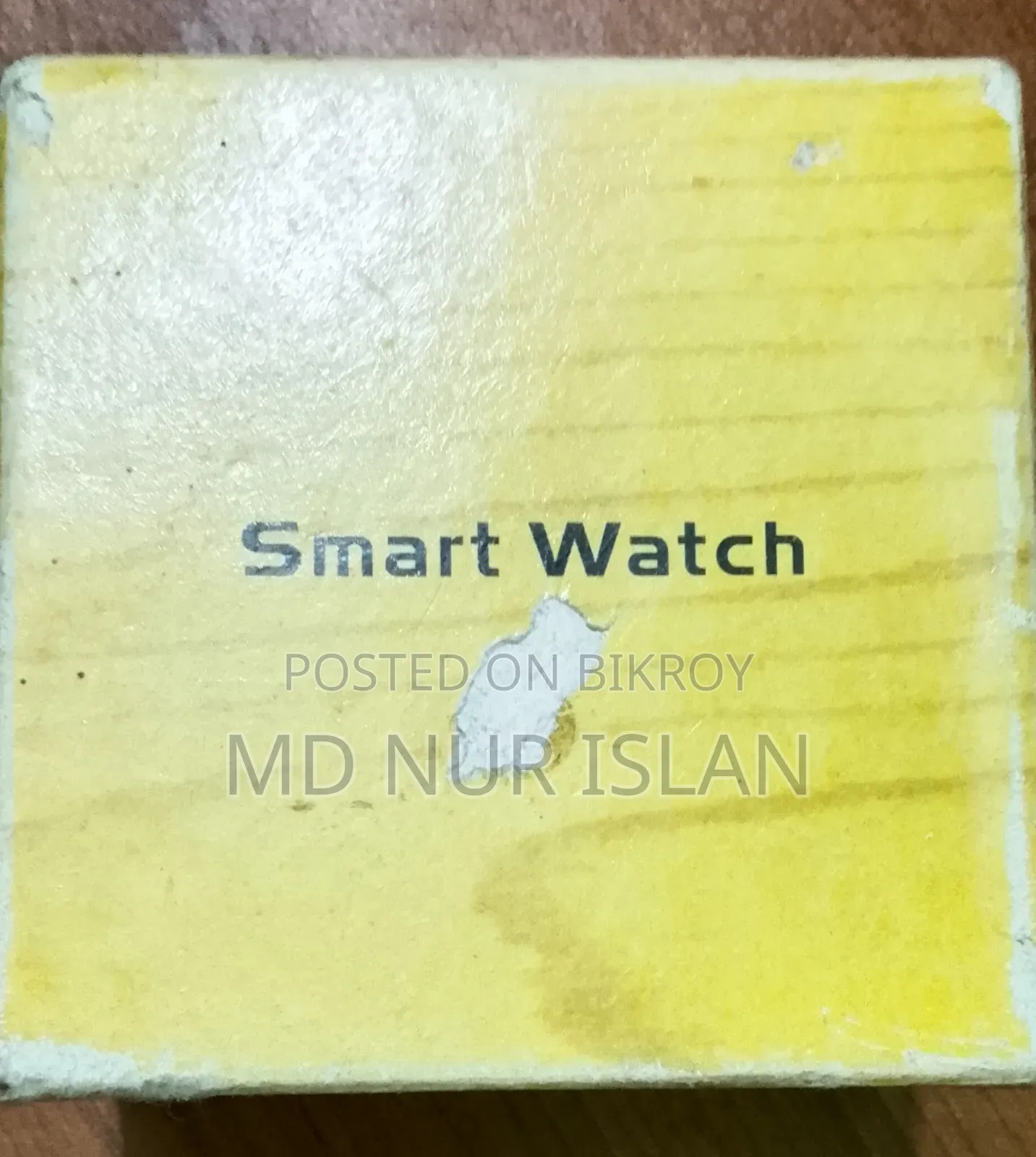 Smart Watch (Sim + Whatsapp + Memory Card) | New Battery |