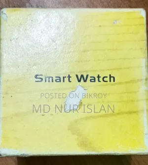 Smart Watch (Sim + Whatsapp + Memory Card) | New Battery |