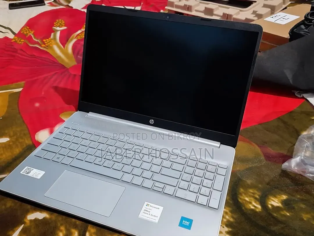 Laptop HP 15S 4GB Intel Celeron SSD 256GB