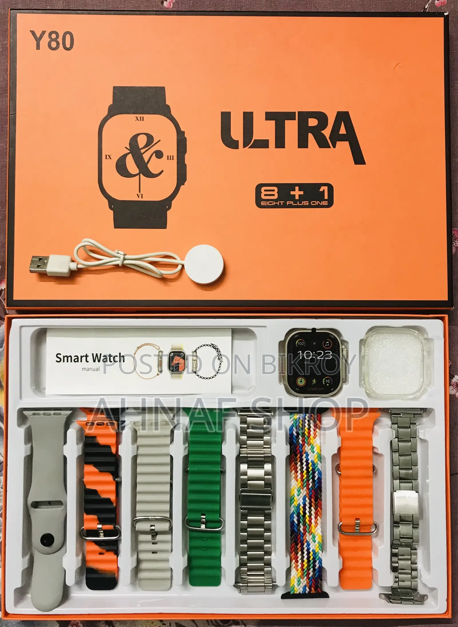 Y80 Ultra Smart Watch