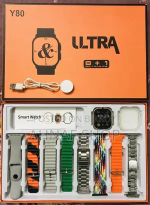 Y80 Ultra Smart Watch