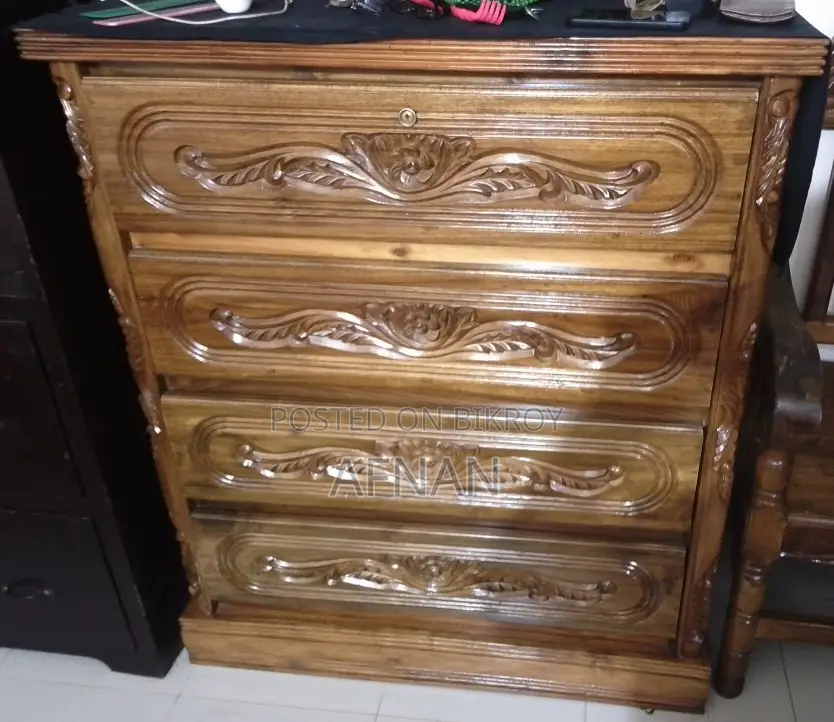 1 Akashmoni wood wardrobe for sale