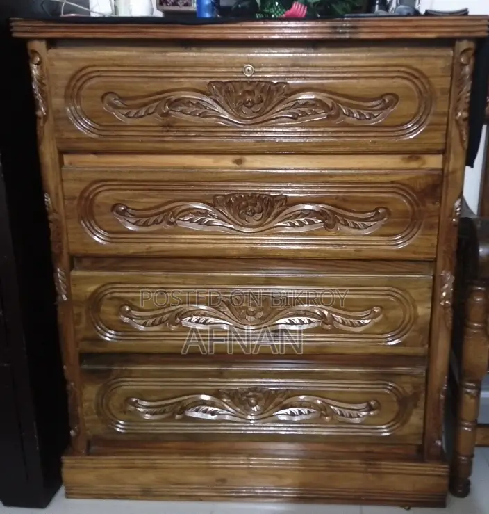 1 Akashmoni wood wardrobe for sale