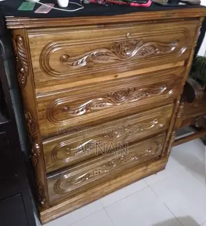 1 Akashmoni wood wardrobe for sale