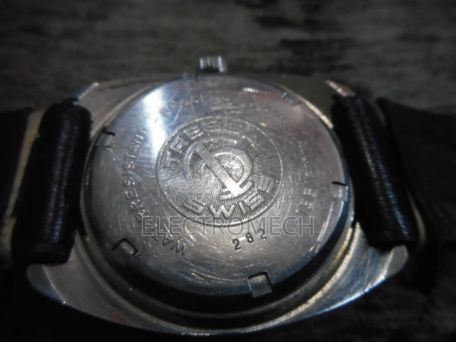 Tressa Swiss Stem Winding Watch