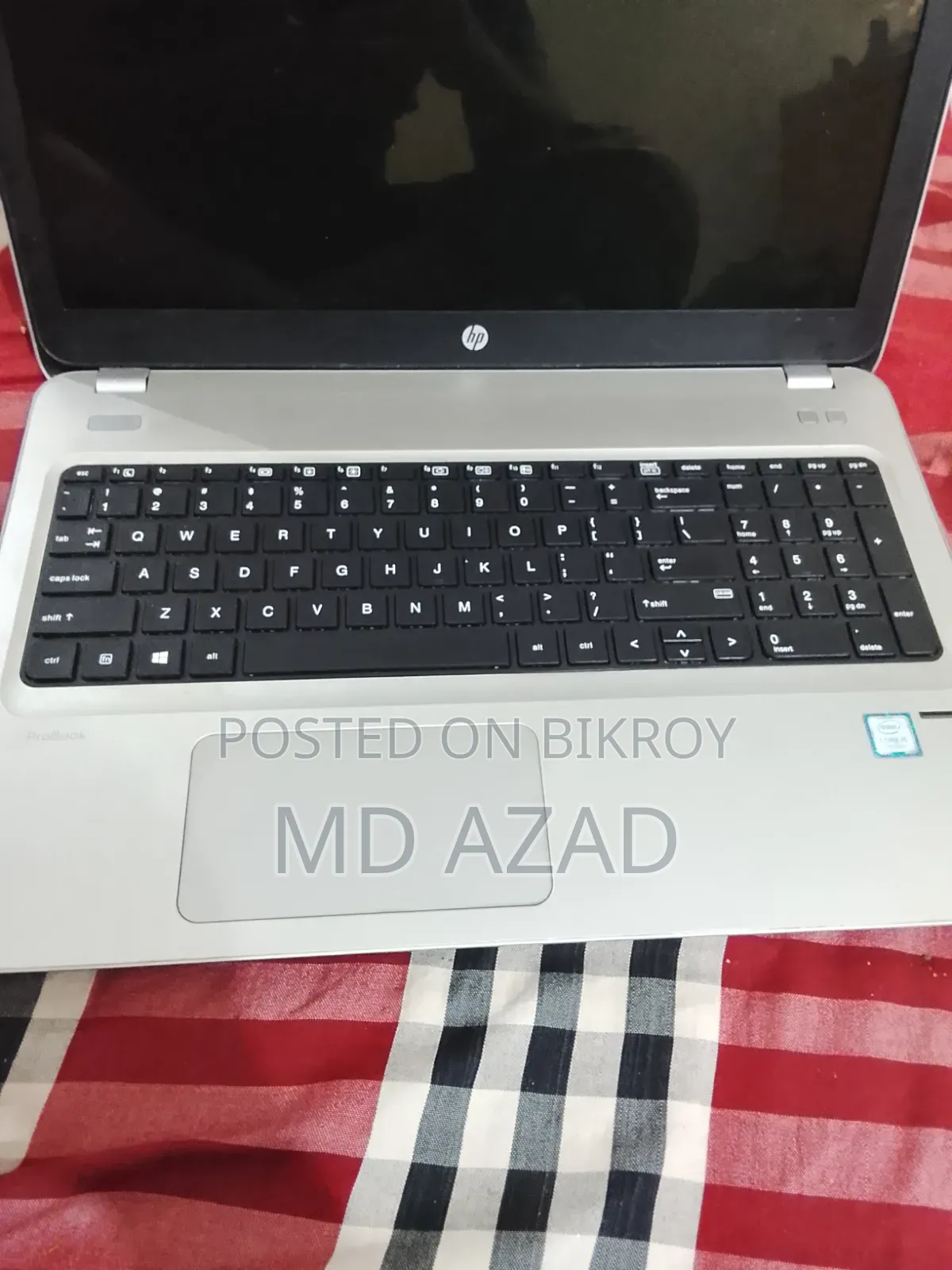 Laptop HP ProBook 450 G4 4GB Intel Core I5 HDD+SSD 512GB