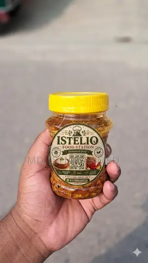 কাঁচা আমের ঝুরি আচার।