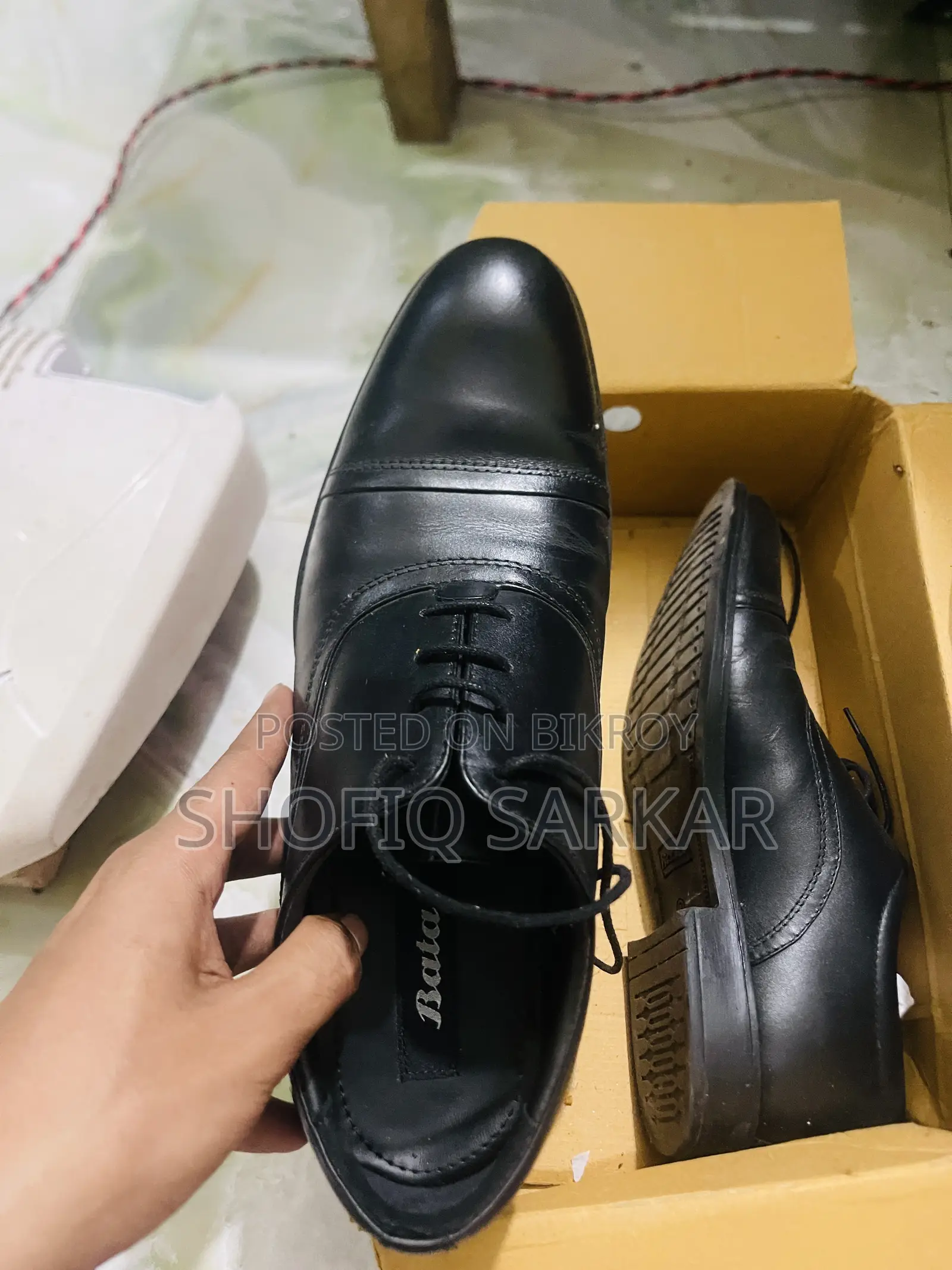 Bata Oxford Shoe