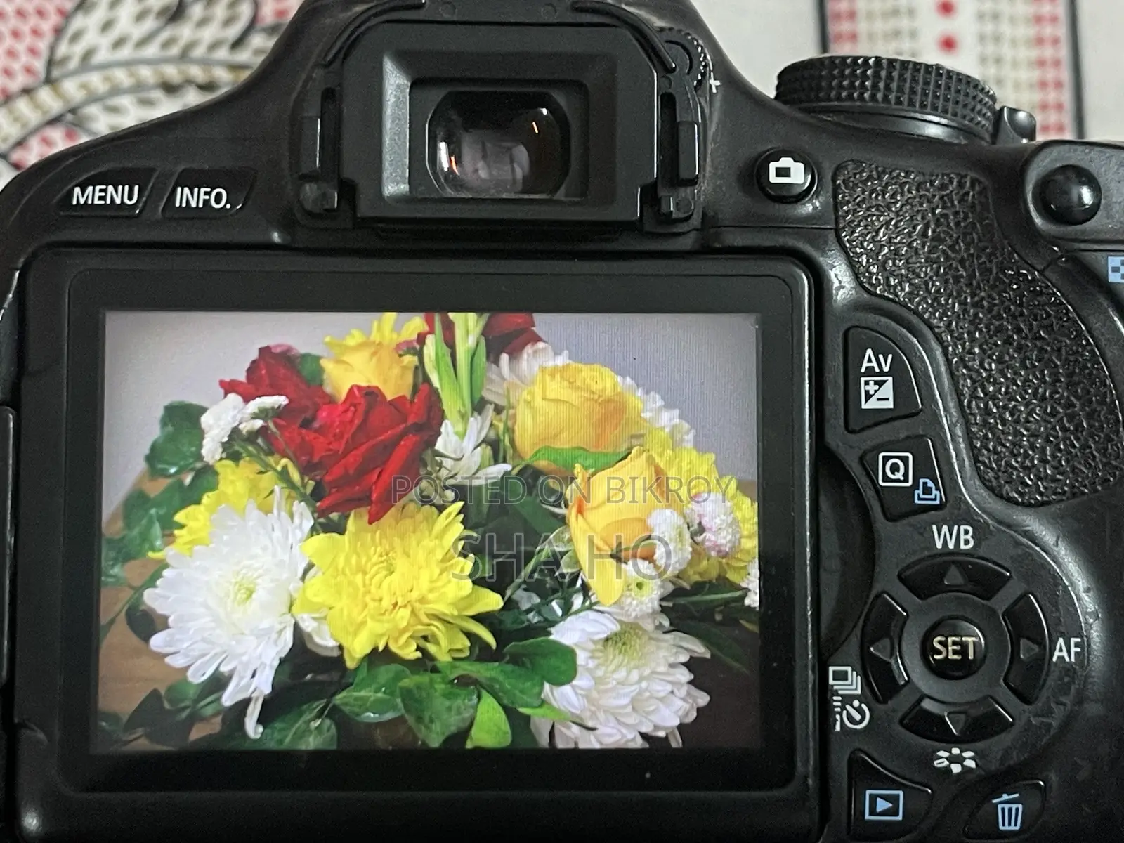 Canon 600d