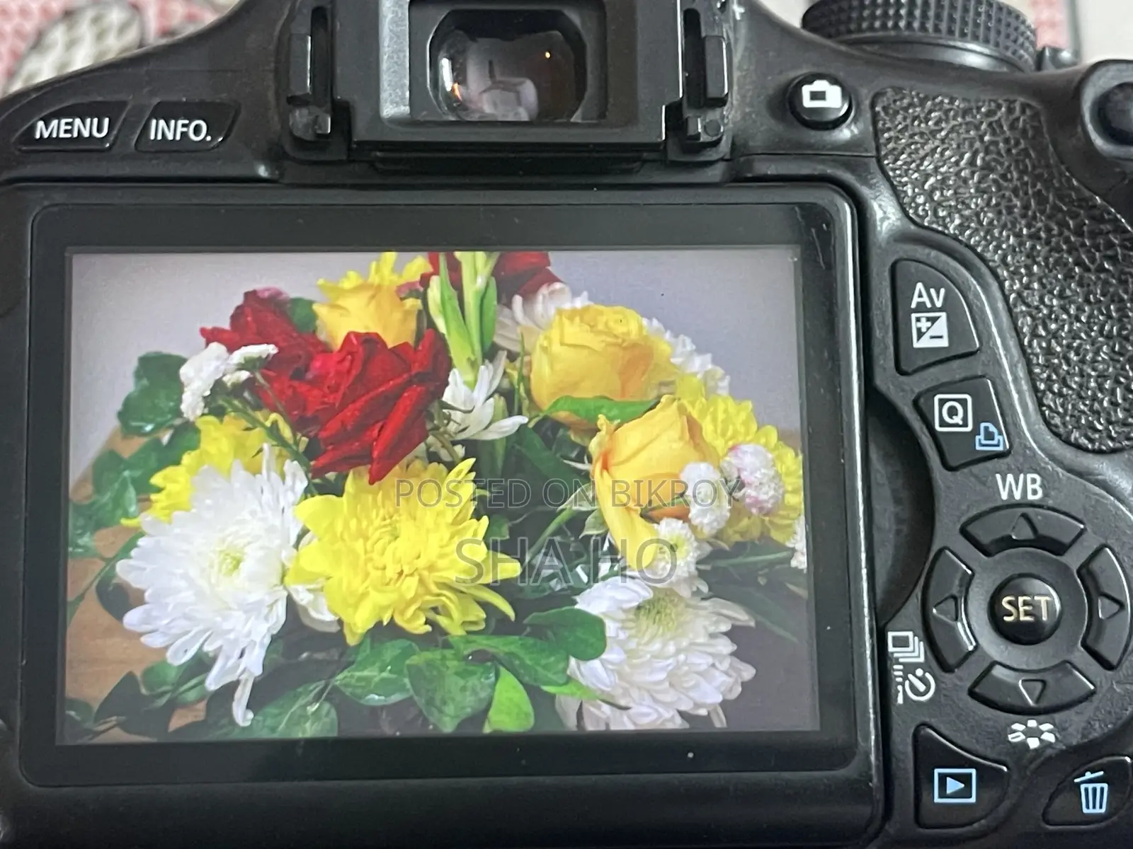 Canon 600d