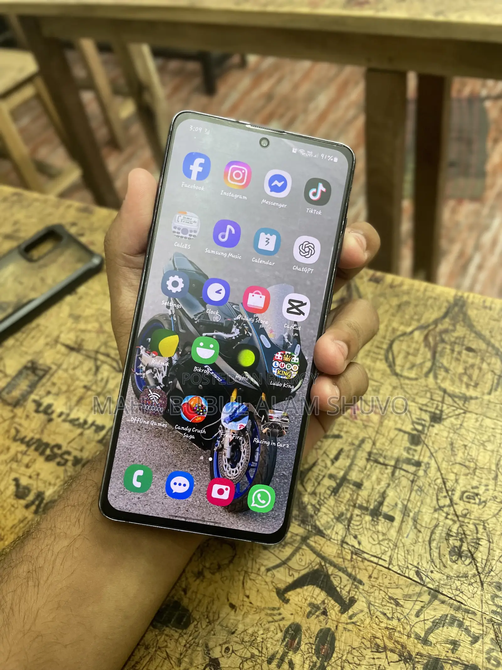 Samsung Galaxy Note 10 Lite 128 GB Black