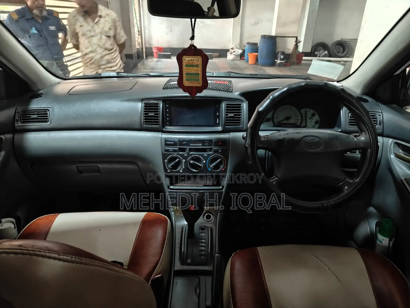 টয়োটা করোলা ২০০৩ হোয়াইট