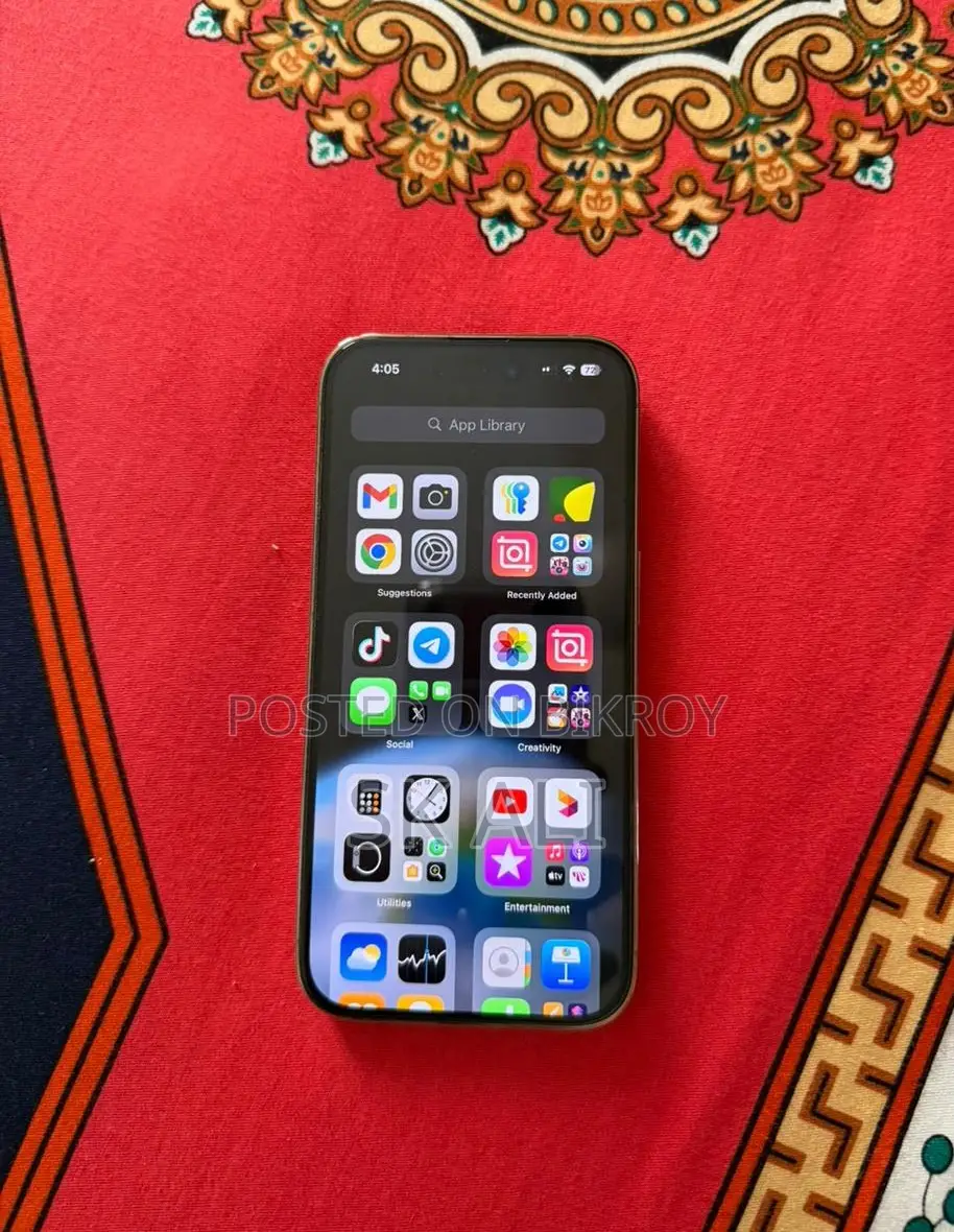 Apple iPhone 15 Pro 256 GB Rose Gold