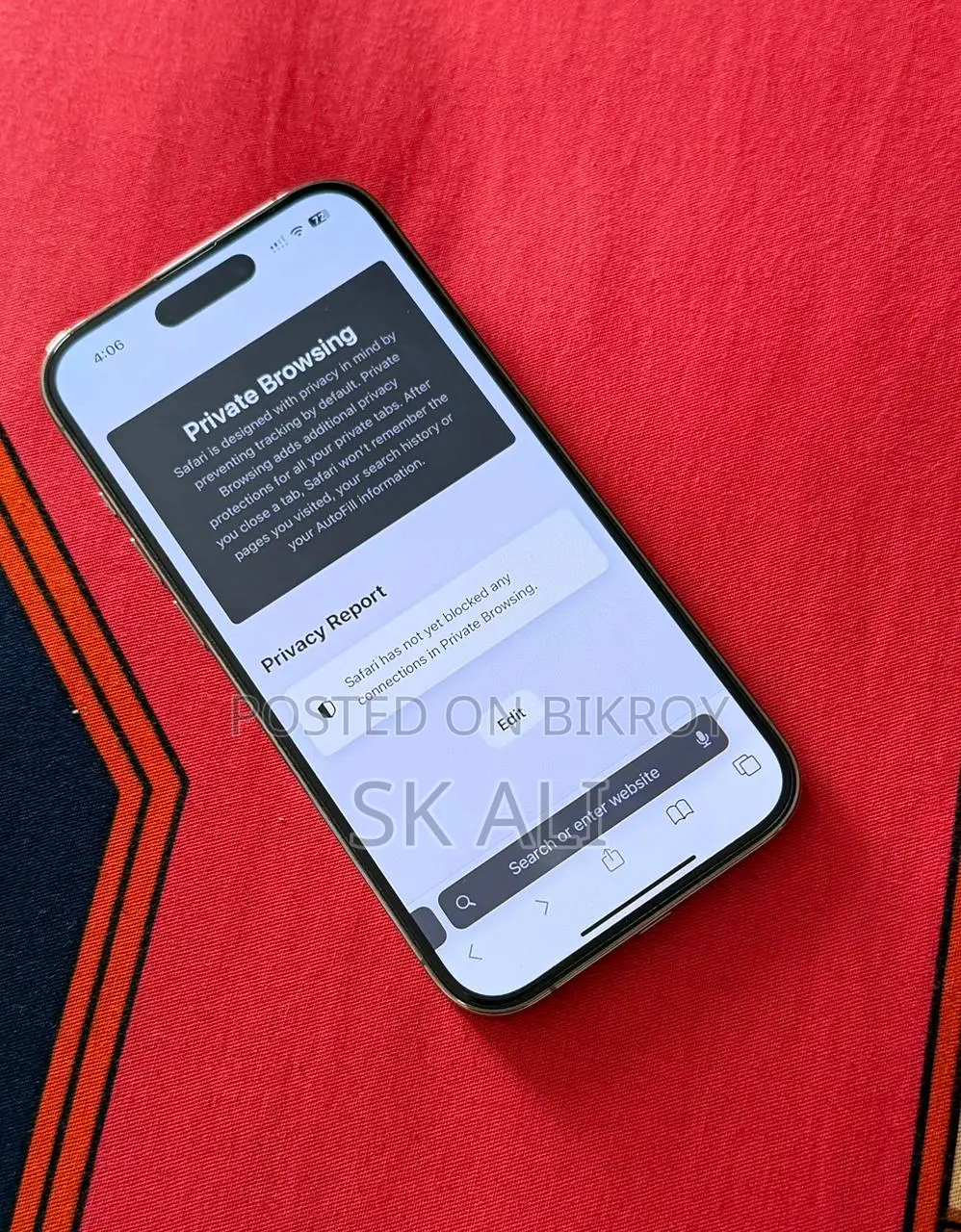Apple iPhone 15 Pro 256 GB Rose Gold