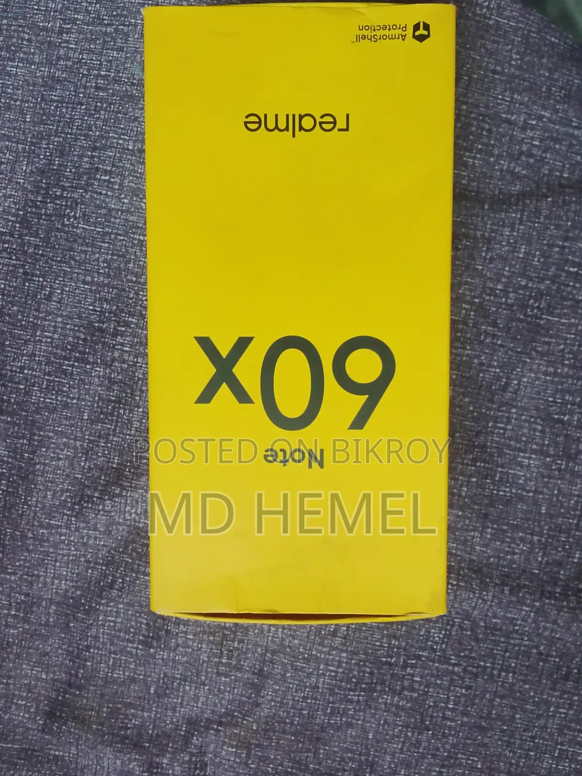 New Realme Note 60x 64 GB Black
