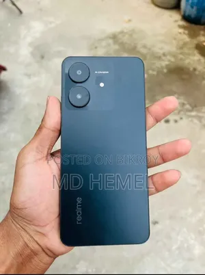 New Realme Note 60x 64 GB Black