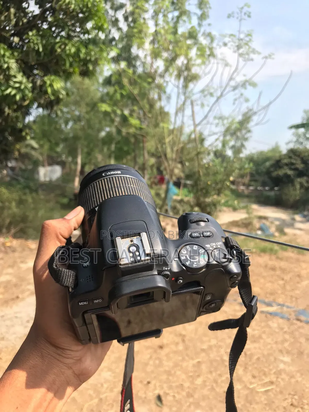 200d+18-135mm Lens Full Fresh
