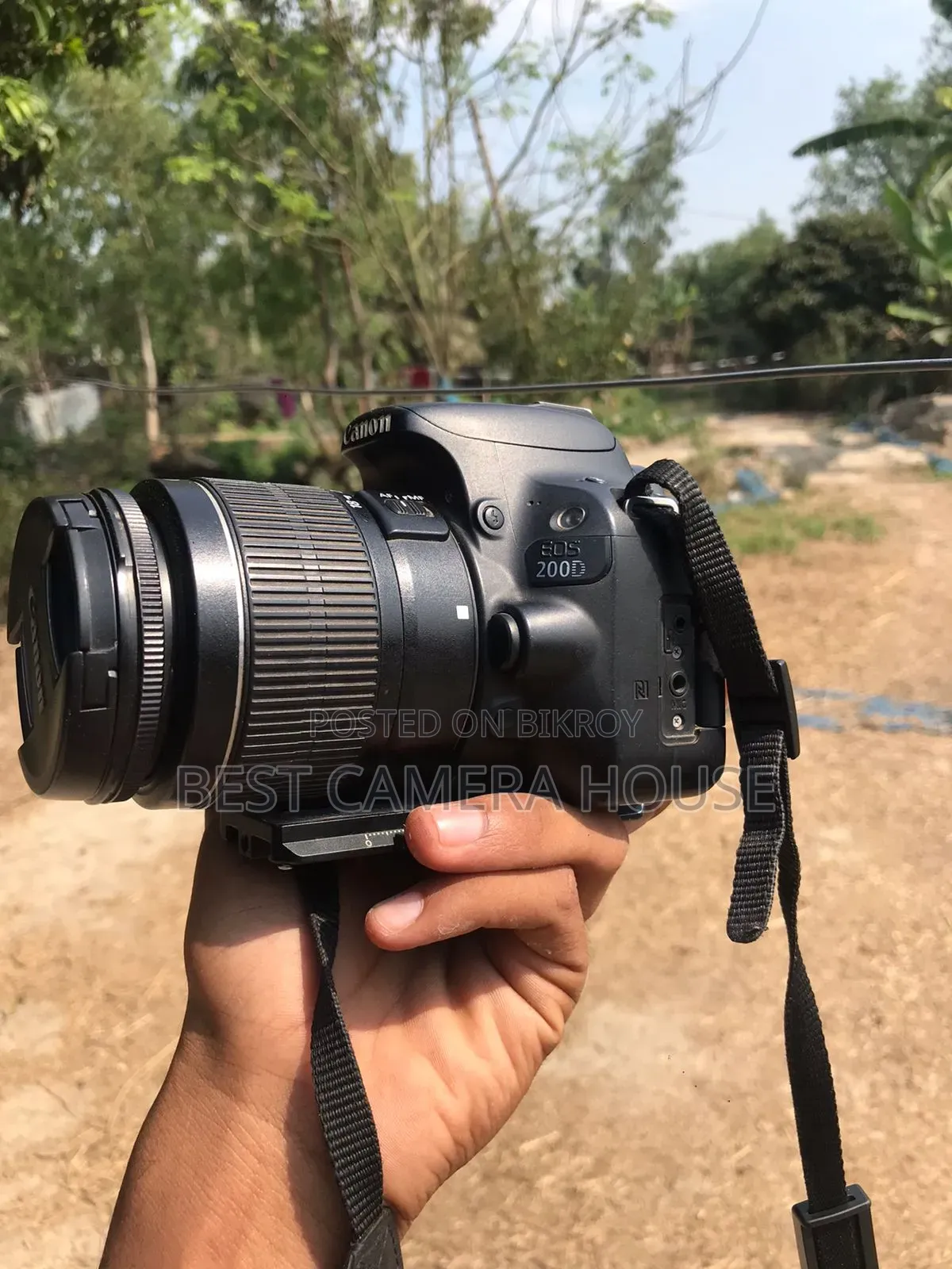 200d+18-135mm Lens Full Fresh