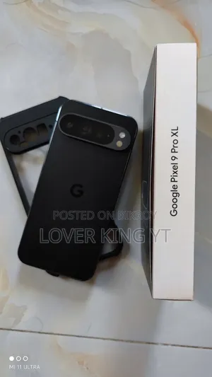 New Google Pixel 9 Pro XL 256 GB Black