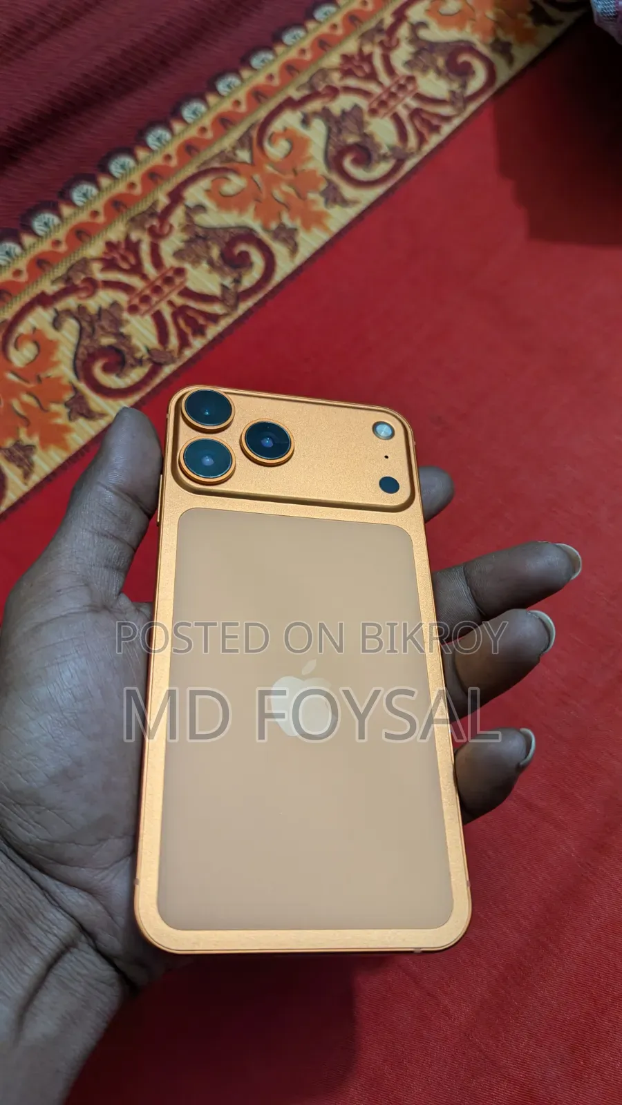 Apple iPhone XS Max 512 GB Orange