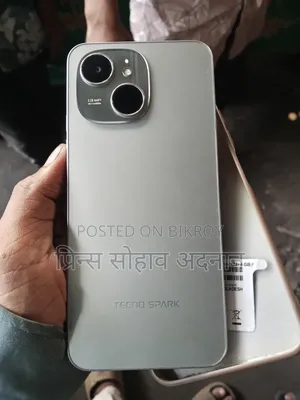 Tecno Spark 16 GB Silver