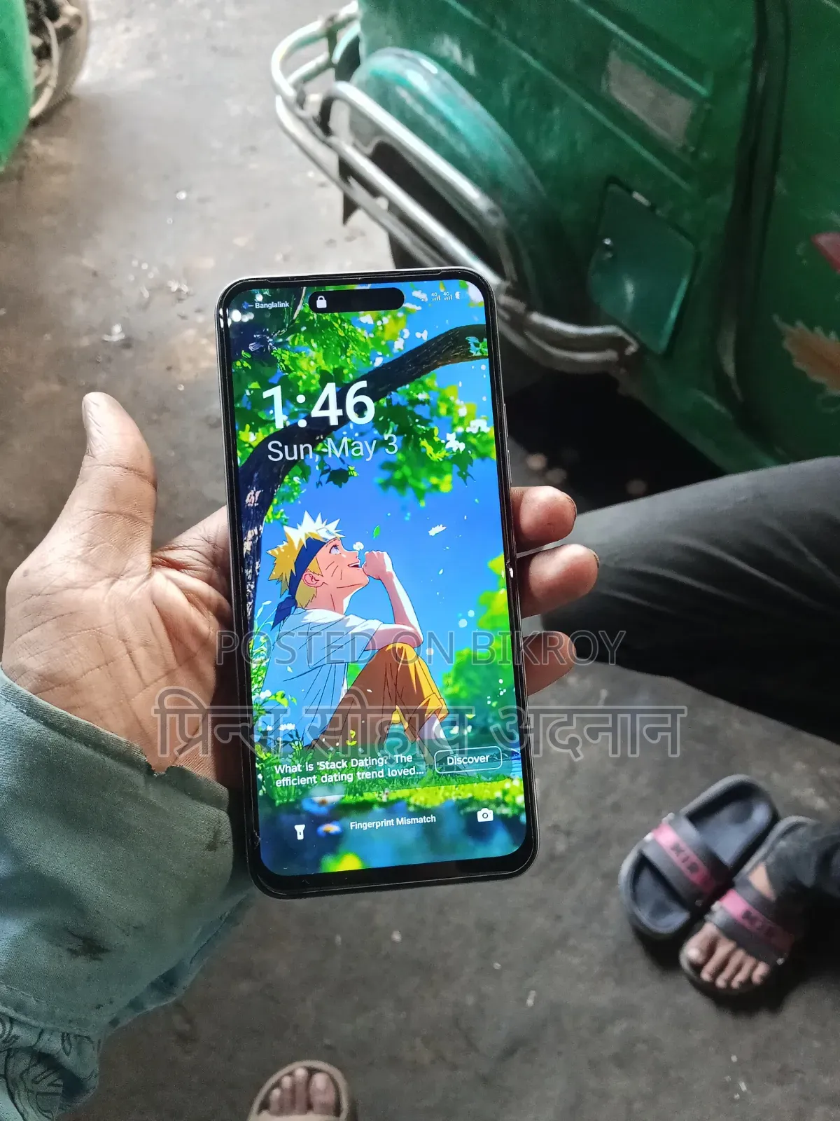 Tecno Spark 16 GB Silver