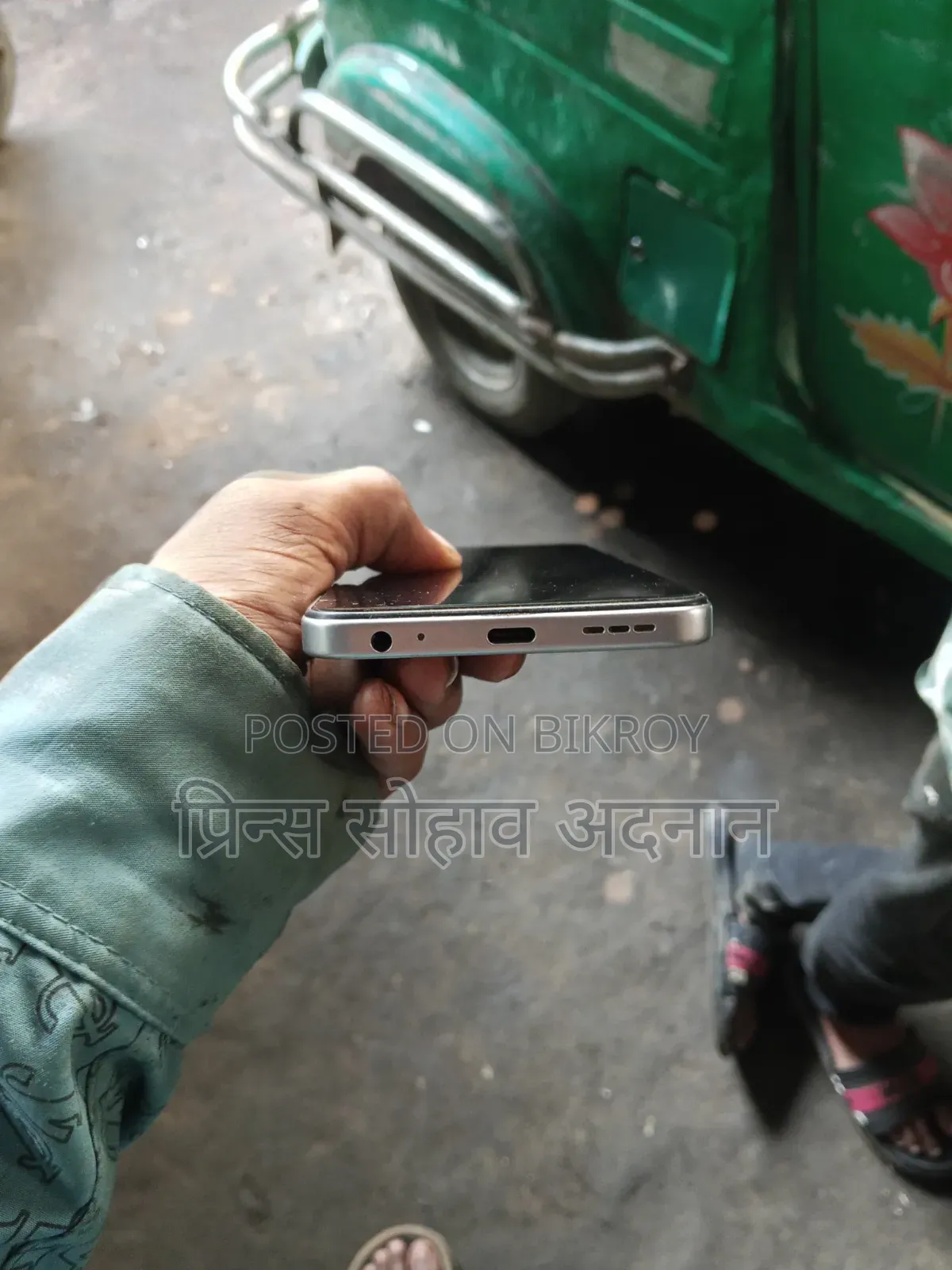 Tecno Spark 16 GB Silver