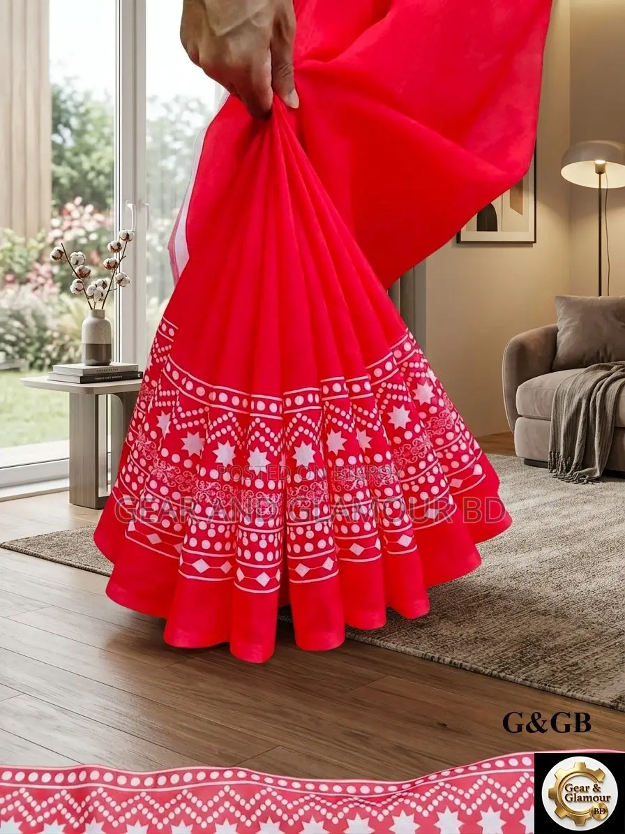 Exclusive Chanderi Silk Saree (With Blouse Piece)